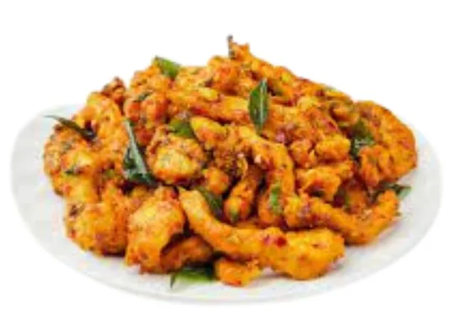 Chicken 65, spicy fried chicken
